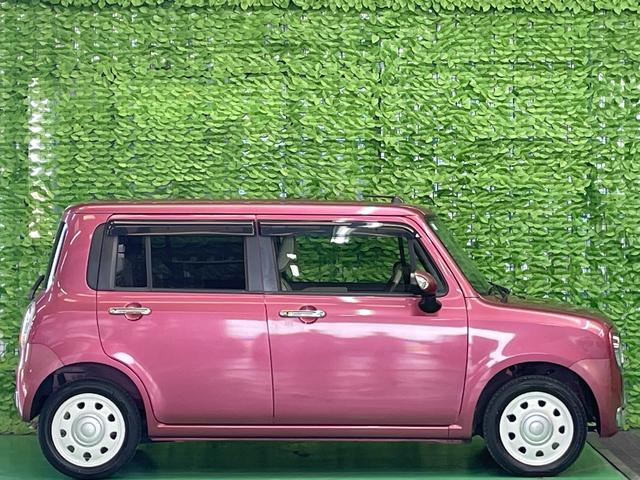 アルトラパンショコラ Ｘ　メモリーナビ　地デジＴＶ　ＣＤプレイヤー　オートライト　ＨＩＤヘッド　スマートキー　レザーシート　１４インチアルミ　オートエアコン　電格ミラー　純正セキュリティ　本革ステアリング　Ｗエアバッグ　禁煙車（52枚目）