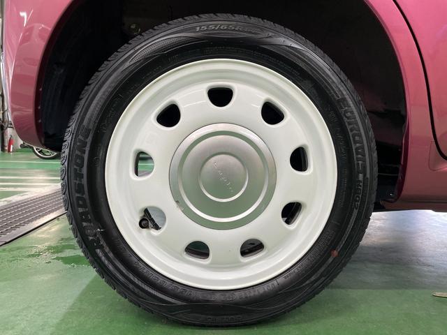 アルトラパンショコラ Ｘ　メモリーナビ　地デジＴＶ　ＣＤプレイヤー　オートライト　ＨＩＤヘッド　スマートキー　レザーシート　１４インチアルミ　オートエアコン　電格ミラー　純正セキュリティ　本革ステアリング　Ｗエアバッグ　禁煙車（65枚目）