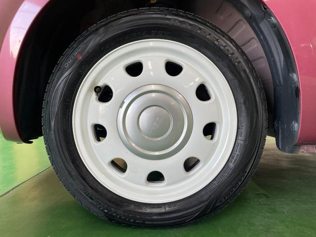 アルトラパンショコラ Ｘ　メモリーナビ　地デジＴＶ　ＣＤプレイヤー　オートライト　ＨＩＤヘッド　スマートキー　レザーシート　１４インチアルミ　オートエアコン　電格ミラー　純正セキュリティ　本革ステアリング　Ｗエアバッグ　禁煙車（67枚目）