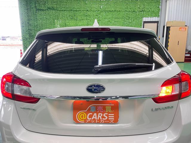 レヴォーグ １．６ＧＴ－Ｓアイサイト　メモリーナビ　フルセグＴＶ　ドラレコ　バックカメラ　ＥＴＣ　ブルートゥース　ＵＳＢ入力　レーダークルーズ　ＬＥＤヘッド　オートライト・ハイビーム　本革・パワーシート　シートヒーター　純正１８ＡＷ　禁煙（27枚目）