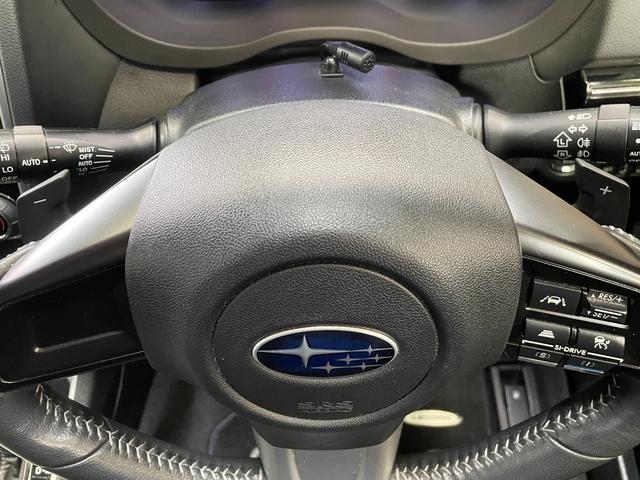 レヴォーグ １．６ＧＴ－Ｓアイサイト　メモリーナビ　フルセグＴＶ　ドラレコ　バックカメラ　ＥＴＣ　ブルートゥース　ＵＳＢ入力　レーダークルーズ　ＬＥＤヘッド　オートライト・ハイビーム　本革・パワーシート　シートヒーター　純正１８ＡＷ　禁煙（33枚目）