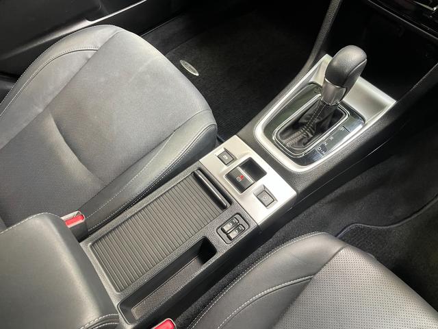 レヴォーグ １．６ＧＴ－Ｓアイサイト　メモリーナビ　フルセグＴＶ　ドラレコ　バックカメラ　ＥＴＣ　ブルートゥース　ＵＳＢ入力　レーダークルーズ　ＬＥＤヘッド　オートライト・ハイビーム　本革・パワーシート　シートヒーター　純正１８ＡＷ　禁煙（39枚目）