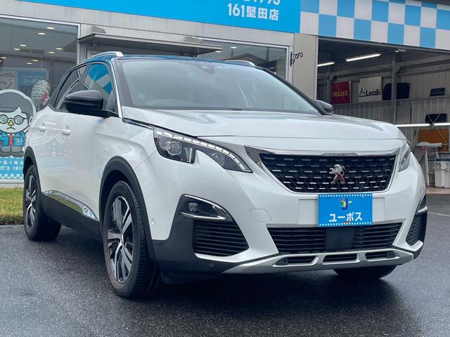 ３００８ ブルーＨＤｉ　クリーンエディション　ユーザー買取車　純正ナビ　Ｒカメラ　ハーフレザーシート（2枚目）