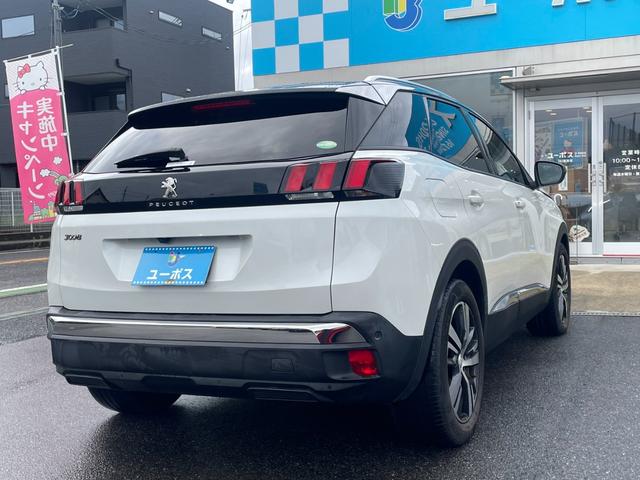 ３００８ ブルーＨＤｉ　クリーンエディション　ユーザー買取車　純正ナビ　Ｒカメラ　ハーフレザーシート（4枚目）