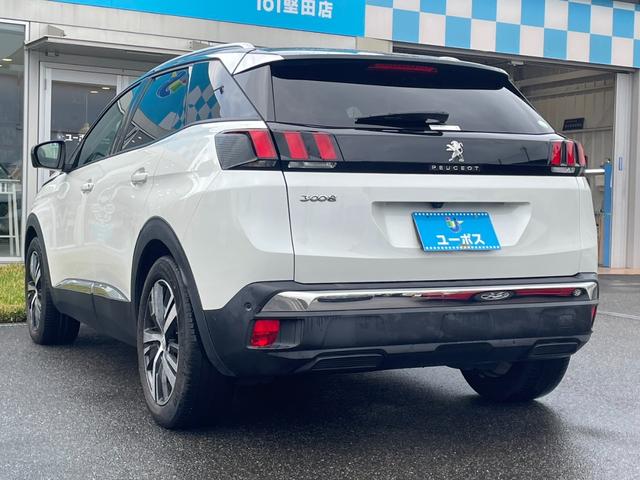 ３００８ ブルーＨＤｉ　クリーンエディション　ユーザー買取車　純正ナビ　Ｒカメラ　ハーフレザーシート（5枚目）