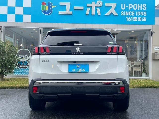 ３００８ ブルーＨＤｉ　クリーンエディション　ユーザー買取車　純正ナビ　Ｒカメラ　ハーフレザーシート（6枚目）