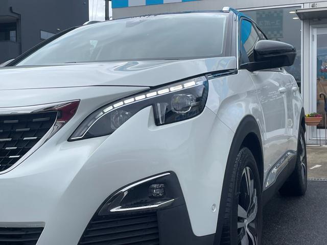 ３００８ ブルーＨＤｉ　クリーンエディション　ユーザー買取車　純正ナビ　Ｒカメラ　ハーフレザーシート（9枚目）