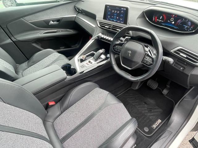 ３００８ ブルーＨＤｉ　クリーンエディション　ユーザー買取車　純正ナビ　Ｒカメラ　ハーフレザーシート（15枚目）
