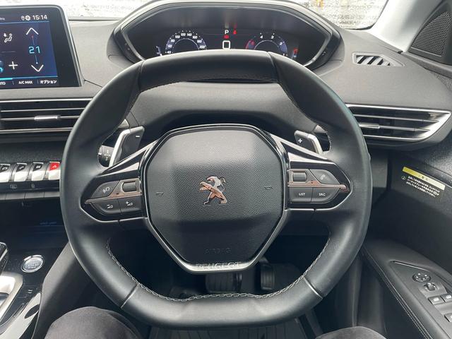 ３００８ ブルーＨＤｉ　クリーンエディション　ユーザー買取車　純正ナビ　Ｒカメラ　ハーフレザーシート（21枚目）