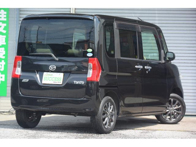 タント Ｘターボ　ワンオーナー車・プッシュスターター・スマートキー・両側スライドドア・左パワスラ・ミラクルオープンドア・オートライト・ベンチシート・ＨＤＭＩ・ストラーダ７型ワイドＳＤナビ・カラーレーンガイド付Ｂモニター（26枚目）