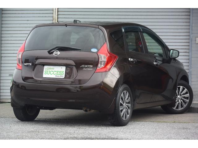 ノート アクシス　Ｖセレクション＋セーフティ　オーテック特別仕様・黒革シート・Ｐスターター・インテリジェントキー・ＬＥＤオートライト・ＥＴＣ・レーンキーピング・Ａストップ・レーダーブレーキサポート・Ｂｌｕｅｔｏｏｔｈ・オーテック専用１５インチ・（26枚目）