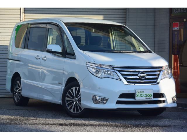 セレナ ハイウェイスター Vセレ+セーフティ SHV Aセフ 特別仕様車・ハイブリッド車・Pスターター・インテリジェントキー・純正8インチナビ・両パワ・Aスト・Bluetooth・アラウンドビューモニター・レーンキーピング・レーダーブレーキ・クルコン・(27枚目)