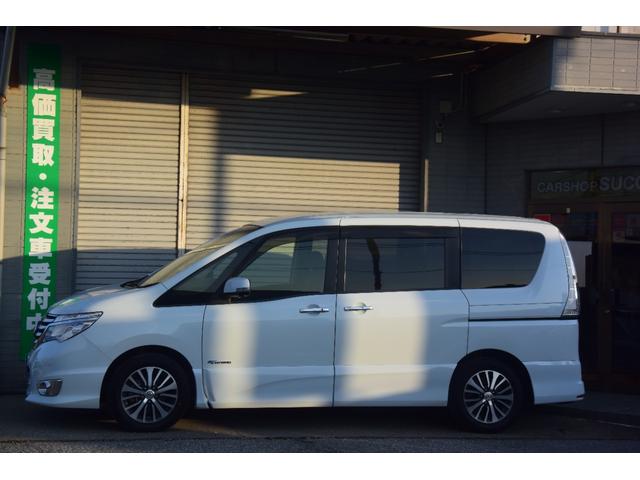 セレナ ハイウェイスター Vセレ+セーフティ SHV Aセフ 特別仕様車・ハイブリッド車・Pスターター・インテリジェントキー・純正8インチナビ・両パワ・Aスト・Bluetooth・アラウンドビューモニター・レーンキーピング・レーダーブレーキ・クルコン・(44枚目)