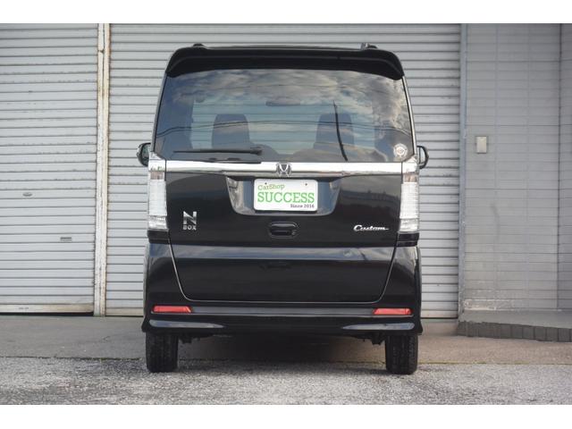 Ｎ－ＢＯＸカスタム Ｇ・Ｌパッケージ　女性ユーザー様仕入車・左パワスラ・ベンチシート・カロッツェリアメモリーナビ・Ｐスターター・スマートキー・純正エアロパーツ・ＨＩＤライト・フロントフォグ・ステリモ・Ｂｌｕｅｔｏｏｔｈ・フルオートＡＣ・（18枚目）