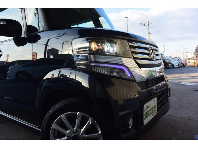 Ｎ－ＢＯＸカスタム Ｇ・Ｌパッケージ　女性ユーザー様仕入車・左パワスラ・ベンチシート・カロッツェリアメモリーナビ・Ｐスターター・スマートキー・純正エアロパーツ・ＨＩＤライト・フロントフォグ・ステリモ・Ｂｌｕｅｔｏｏｔｈ・フルオートＡＣ・（20枚目）