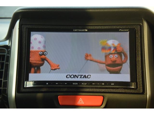 Ｎ－ＢＯＸカスタム Ｇ・Ｌパッケージ　女性ユーザー様仕入車・左パワスラ・ベンチシート・カロッツェリアメモリーナビ・Ｐスターター・スマートキー・純正エアロパーツ・ＨＩＤライト・フロントフォグ・ステリモ・Ｂｌｕｅｔｏｏｔｈ・フルオートＡＣ・（25枚目）