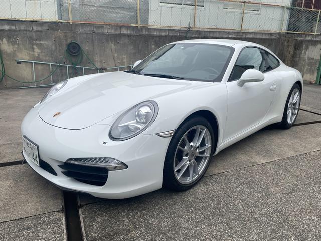 ９１１ ９１１カレラ　ディーラー車　４本出しスポーツエキゾーストマフラー　Ｂｌｕｅｔｏｏｔｈフルセグ地デジナビ　バックカメラ　ＥＴＣ　２０インチアルミホイール　ＬＥＤポジション　パドルシフト　シートクーラー　シートヒーター（3枚目）