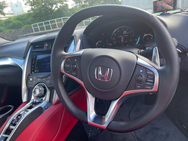 ＮＳＸ ベースグレード　カーボンセラミックブレーキローター　セミアニリンレザーアルカンターラ　パワーシート　アルカンターラルーフ　ｂｌｕｅｔｏｏｔｈ　フルセグナビ　バックカメラ（24枚目）