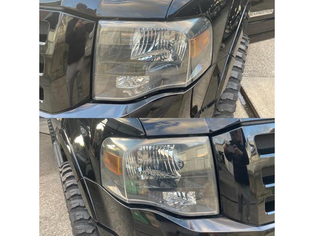 エクスペディション リミテッド　４ＷＤ　新車並行車　１ナンバー　パワーテールゲート　２０インチアルミホイール　マッドタイヤ　ランニングボード　ＬＥＤフォグ　３列シート　バックカメラ　ＥＴＣ（11枚目）