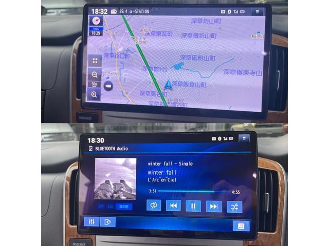 アルファードＧ ＭＺ　ワンオーナー　禁煙車　両側パワースライドドア　１０インチパナソニックディスプレイオーディオ　ＢｌｕｅｔｏｏｔｈＳＤナビ、ナビ連動前後ドライブレコーダー　ＥＴＣ　フロント／バックカメラ　ＧＰＳレーダー（20枚目）