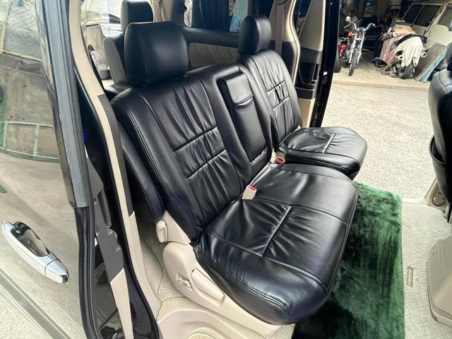 アルファードＧ ＭＺ　ワンオーナー　禁煙車　両側パワースライドドア　１０インチパナソニックディスプレイオーディオ　ＢｌｕｅｔｏｏｔｈＳＤナビ、ナビ連動前後ドライブレコーダー　ＥＴＣ　フロント／バックカメラ　ＧＰＳレーダー（31枚目）