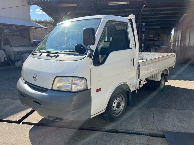 バネットトラック スーパーローＤＸ　低床　リアＷタイヤ　低床　令和７年４月１５．３万キロ当工場でタイミングベルト交換　エアコン修理済　令和７年１０月セルモーター交換（8枚目）