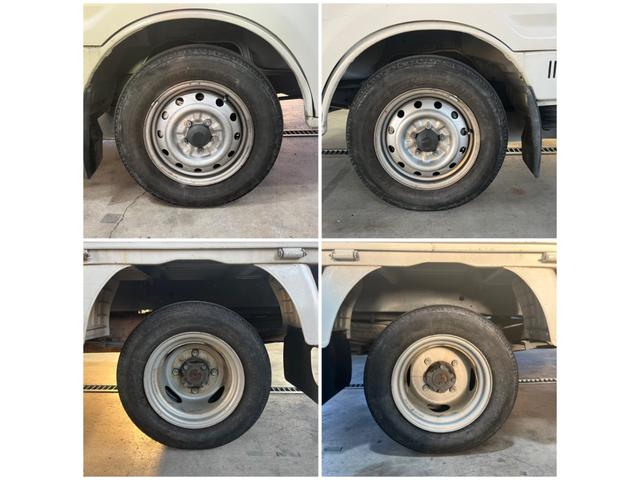 バネットトラック スーパーローＤＸ　低床　リアＷタイヤ　低床　令和７年４月１５．３万キロ当工場でタイミングベルト交換　エアコン修理済　令和７年１０月セルモーター交換（14枚目）