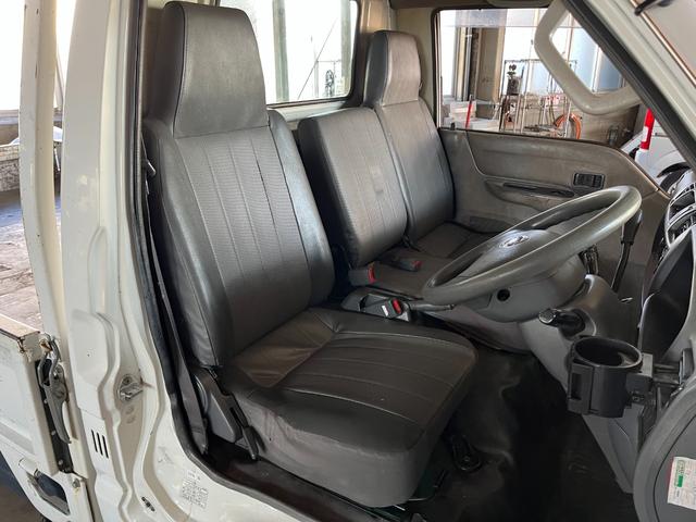 バネットトラック スーパーローＤＸ　低床　リアＷタイヤ　低床　令和７年４月１５．３万キロ当工場でタイミングベルト交換　エアコン修理済　令和７年１０月セルモーター交換（20枚目）