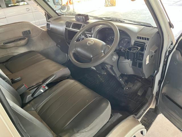 バネットトラック スーパーローＤＸ　低床　リアＷタイヤ　低床　令和７年４月１５．３万キロ当工場でタイミングベルト交換　エアコン修理済　令和７年１０月セルモーター交換（21枚目）