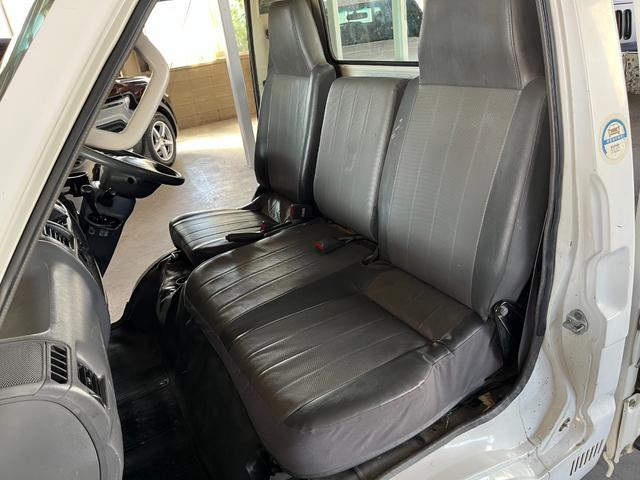 バネットトラック スーパーローＤＸ　低床　リアＷタイヤ　低床　令和７年４月１５．３万キロ当工場でタイミングベルト交換　エアコン修理済　令和７年１０月セルモーター交換（23枚目）