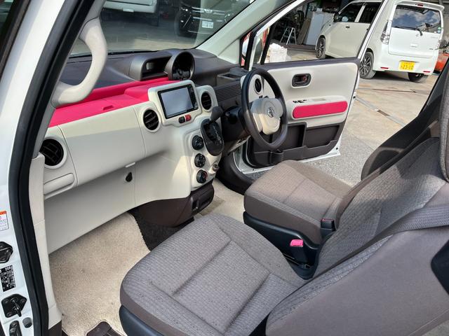 ポルテ Ｘ　パワースライドドア　フルセグテレビＢｌｕｅｔｏｏｔｈＳＤナビ　バックカメラ　ＥＴＣ　前後ドライブレコーダー　ＬＥＤヘッドライト　ＬＥＤフォグランプ（21枚目）