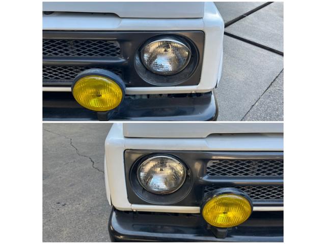 ジムニー ワイルドウインドリミテッド　４ＷＤ　ターボ　５ＭＴ　オーバーフェンダー　マッドタイヤ　ホワイトレター（10枚目）