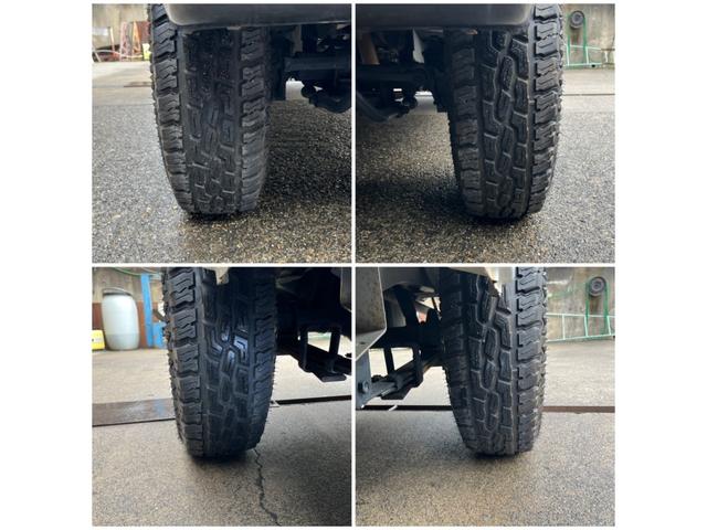 ジムニー ワイルドウインドリミテッド　４ＷＤ　ターボ　５ＭＴ　オーバーフェンダー　マッドタイヤ　ホワイトレター（12枚目）