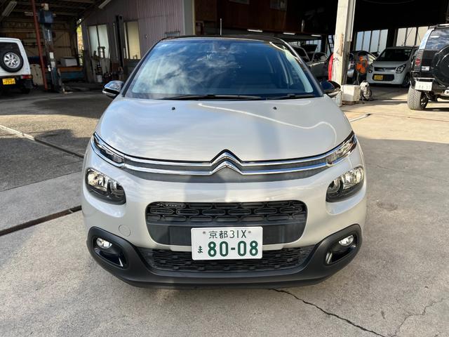Ｃ３ シャイン　ディーラー車　コントラストルーフ　ＬＥＤヘッドライト　クルーズコントロール　Ｂｌｕｅｔｏｏｔｈ　ディスプレイオーディオ　フルセグＴＶ　バックカメラ　ＥＴＣ　スマートキー　プッシュスタート（2枚目）