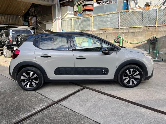 Ｃ３ シャイン　ディーラー車　コントラストルーフ　ＬＥＤヘッドライト　クルーズコントロール　Ｂｌｕｅｔｏｏｔｈ　ディスプレイオーディオ　フルセグＴＶ　バックカメラ　ＥＴＣ　スマートキー　プッシュスタート（8枚目）