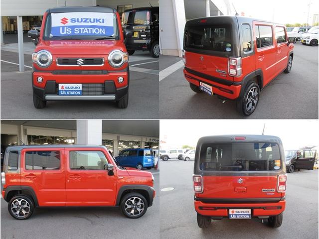 HYBRID X 試乗車使用 衝突軽減ブレーキ シートヒータ(5枚目)