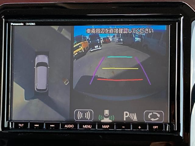 クロスビー ＨＹＢＲＩＤ　ＭＺ　２型　全方位カメラ　ナビ　ＥＴＣ付　全方位カメラ　オートライト　Ｂｌｕｅｔｏｏｔｈ　純正ナビ　プッシュスタート　シートヒーター　ＥＴＣ　オートエアコン　スズキセーフティーサポート　衝突被害軽減システム　アイドリングストップ横滑り防止機能（7枚目）