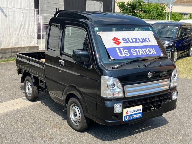 スーパーキャリイ スーパーキャリイ　Ｘ　５型　４ＷＤ　５ＭＴ　当社試乗車使用　オートライト　スズキセーフティーサポート　衝突被害軽減システム　横滑り防止機能　４ＷＤ　５ＭＴ（8枚目）