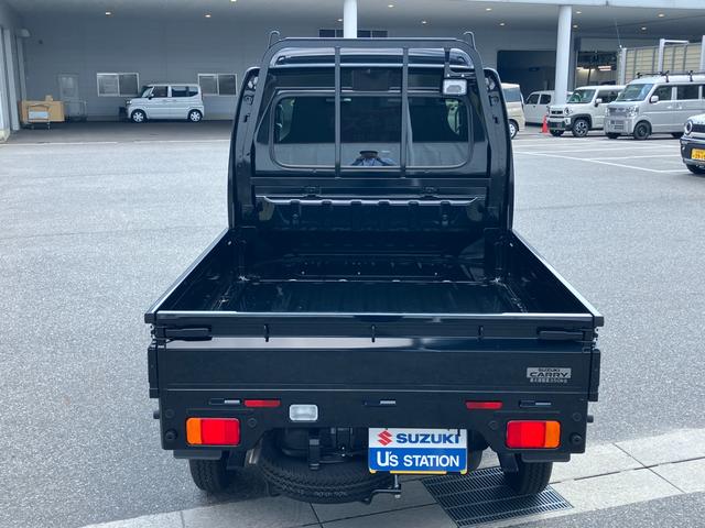 スーパーキャリイ スーパーキャリイ　Ｘ　５型　４ＷＤ　５ＭＴ　当社試乗車使用　オートライト　スズキセーフティーサポート　衝突被害軽減システム　横滑り防止機能　４ＷＤ　５ＭＴ（23枚目）