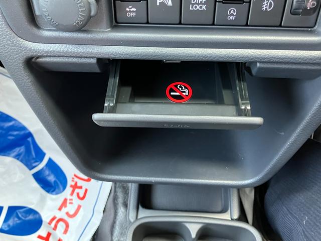 スーパーキャリイ スーパーキャリイ　Ｘ　５型　４ＷＤ　５ＭＴ　当社試乗車使用　オートライト　スズキセーフティーサポート　衝突被害軽減システム　横滑り防止機能　４ＷＤ　５ＭＴ（46枚目）