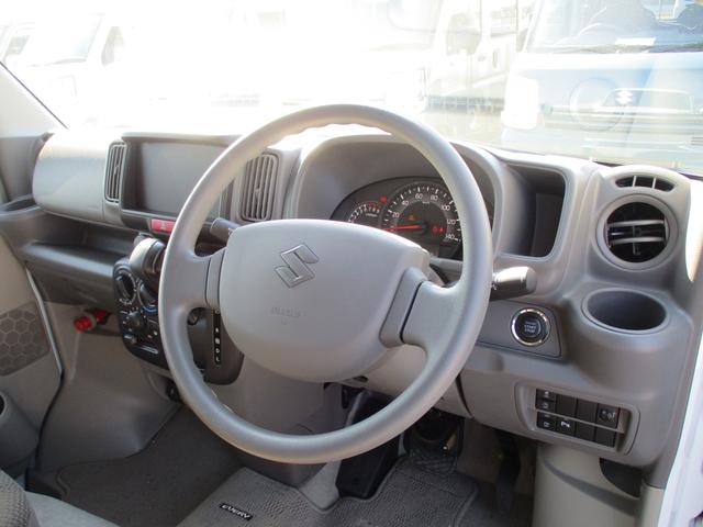 エブリイ ＪＯＩＮ　６型　プッシュスタート　全席パワーウインドウ　オートライト　スライドドア　プッシュスタート　シートヒーター　衝突被害軽減システム　アイドリングストップ　衝突安全ボディ　盗難防止システム（9枚目）