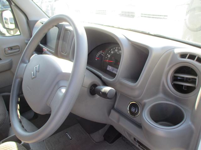 エブリイ ＪＯＩＮ　６型　プッシュスタート　全席パワーウインドウ　オートライト　スライドドア　プッシュスタート　シートヒーター　衝突被害軽減システム　アイドリングストップ　衝突安全ボディ　盗難防止システム（10枚目）