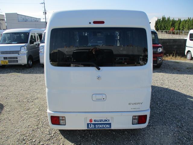 エブリイ ＪＯＩＮ　６型　プッシュスタート　全席パワーウインドウ　オートライト　スライドドア　プッシュスタート　シートヒーター　衝突被害軽減システム　アイドリングストップ　衝突安全ボディ　盗難防止システム（17枚目）
