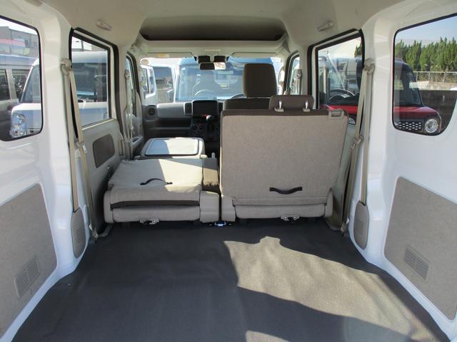 エブリイ ＪＯＩＮ　６型　プッシュスタート　全席パワーウインドウ　オートライト　スライドドア　プッシュスタート　シートヒーター　衝突被害軽減システム　アイドリングストップ　衝突安全ボディ　盗難防止システム（19枚目）