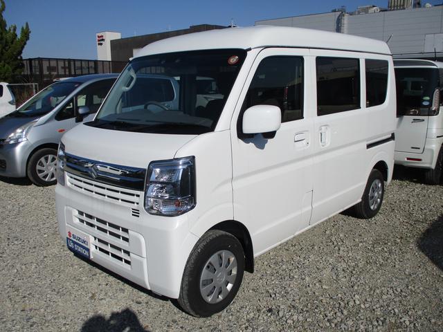 エブリイ ＪＯＩＮ　６型　プッシュスタート　全席パワーウインドウ　オートライト　スライドドア　プッシュスタート　シートヒーター　衝突被害軽減システム　アイドリングストップ　衝突安全ボディ　盗難防止システム（21枚目）