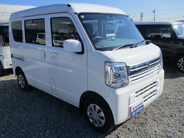 エブリイ ＪＯＩＮ　６型　プッシュスタート　全席パワーウインドウ　オートライト　スライドドア　プッシュスタート　シートヒーター　衝突被害軽減システム　アイドリングストップ　衝突安全ボディ　盗難防止システム（23枚目）