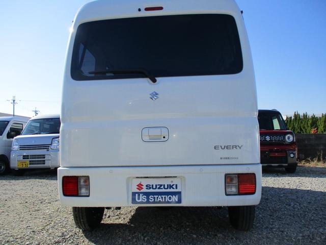 エブリイ ＪＯＩＮ　６型　プッシュスタート　全席パワーウインドウ　オートライト　スライドドア　プッシュスタート　シートヒーター　衝突被害軽減システム　アイドリングストップ　衝突安全ボディ　盗難防止システム（25枚目）