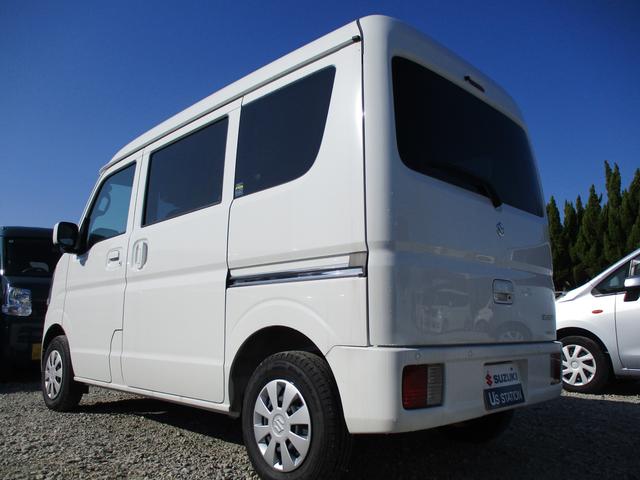 エブリイ ＪＯＩＮ　６型　プッシュスタート　全席パワーウインドウ　オートライト　スライドドア　プッシュスタート　シートヒーター　衝突被害軽減システム　アイドリングストップ　衝突安全ボディ　盗難防止システム（26枚目）