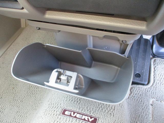 エブリイ ＪＯＩＮ　６型　プッシュスタート　全席パワーウインドウ　オートライト　スライドドア　プッシュスタート　シートヒーター　衝突被害軽減システム　アイドリングストップ　衝突安全ボディ　盗難防止システム（54枚目）