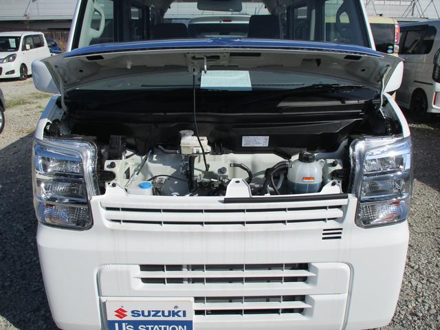 エブリイ ＪＯＩＮ　６型　プッシュスタート　全席パワーウインドウ　オートライト　スライドドア　プッシュスタート　シートヒーター　衝突被害軽減システム　アイドリングストップ　衝突安全ボディ　盗難防止システム（69枚目）